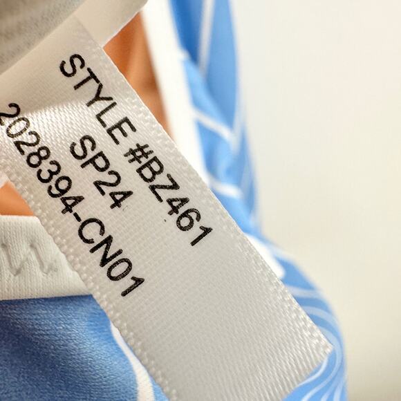 J. Crew Blue and White Striped One Piece Swimsuit - Picture 11 of 13